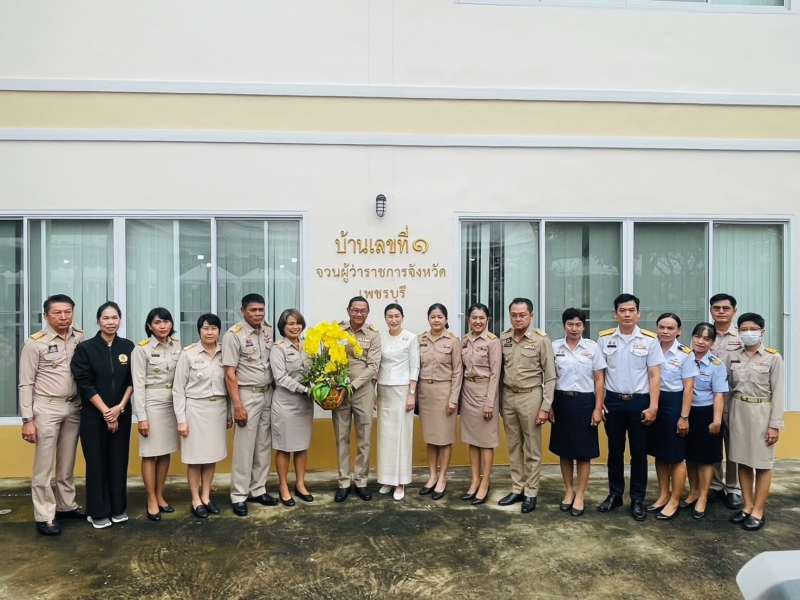 ร่วมต้อนรับร้อยตำรวจโทภพชนกชลานุเคราะห์