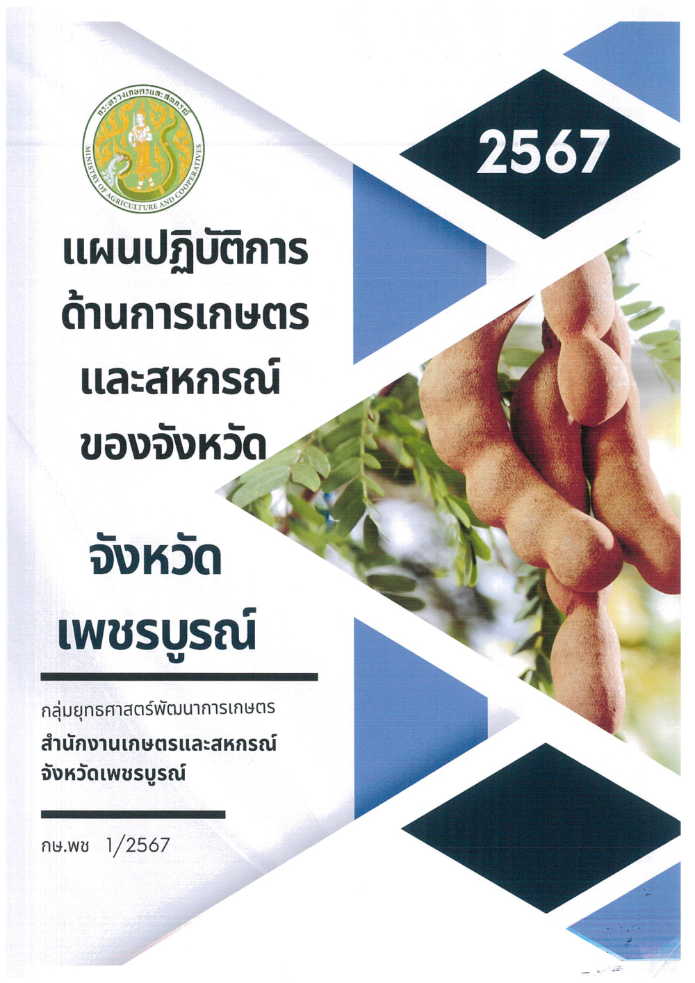 แผนปฏิบัติด้านการเกษตรและสหกรณ์ของจังหวัดเพชรบูรณ์