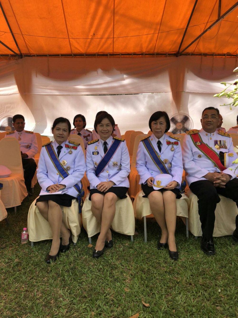 พิธีทรงบำเพ็ญพระราชกุศลถวายพระกฐิน