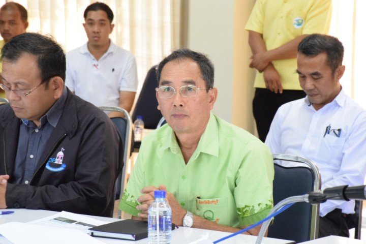 ลงพื้นที่ตรวจเยี่ยมโครงการฟาร์มตัวอย่างตามพระราชดำริฯ