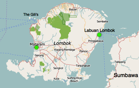 Lombok, West Nusa Tenggara Province