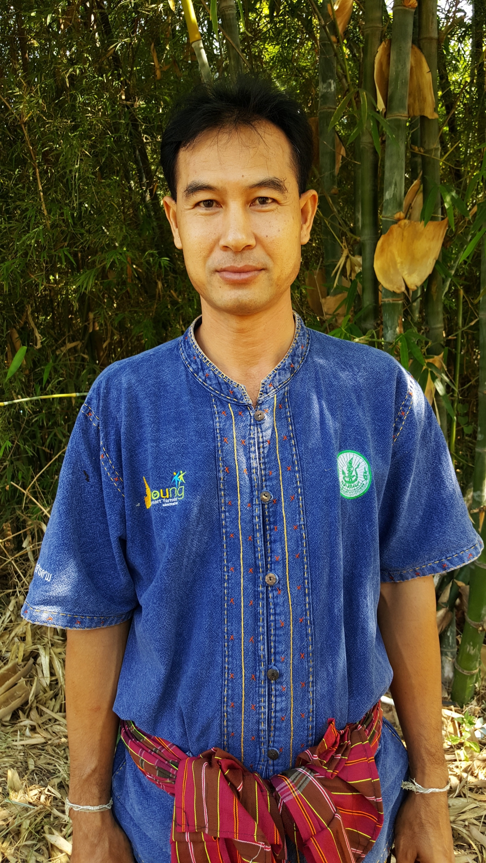 ลงพื้นที่ตรวจเยี่ยมศูนย์ไร่แสนดีเกษตรทฤษฎีใหม่