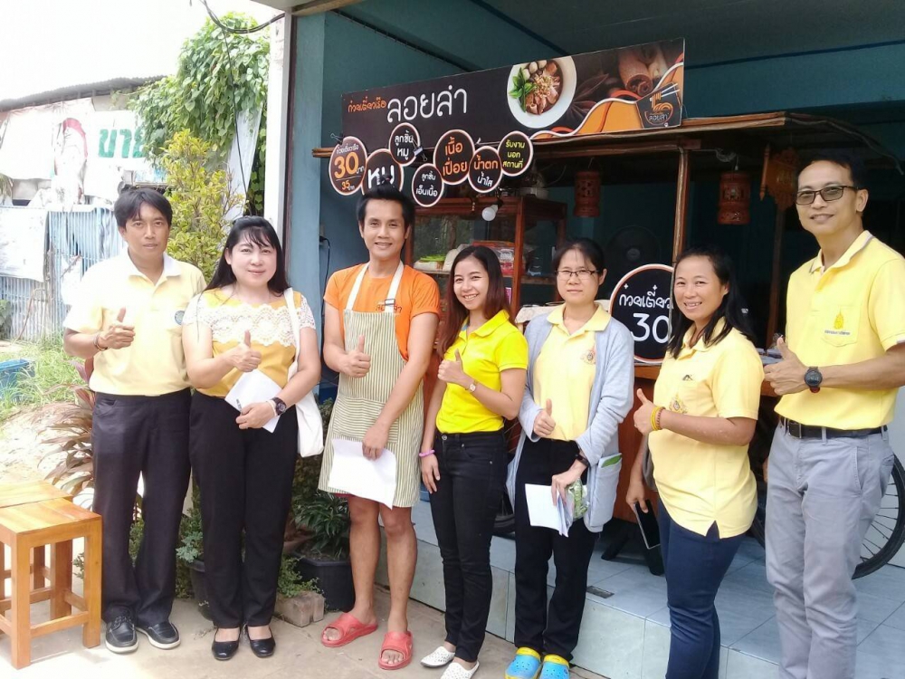 ตรวจติดตามร้านอาหารวัตถุดิบปลอดภัยเลือกใช้สินค้า