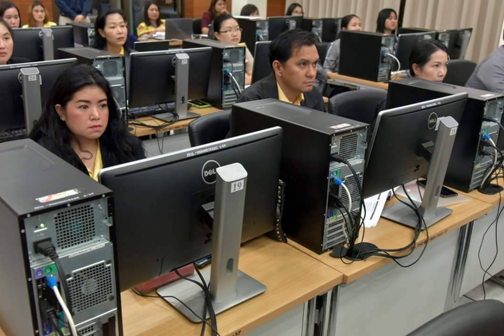 อบรมหลักสูตรการจัดการงานเอกสารและการนำเสนอสำหรับบุคลากรภาครัฐยุคดิจิทัล