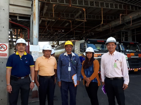 ตรวจสต๊อกน้ำมันปาล์มคงเหลือทั้งระบบ