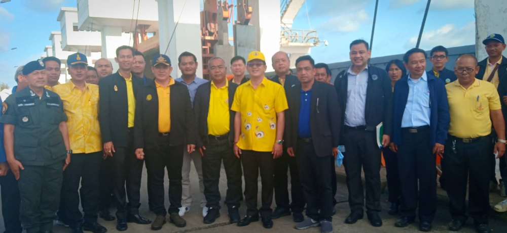 ช.เกษตรฯลงพื้นที่ลุ่มน้ำปากพนัง