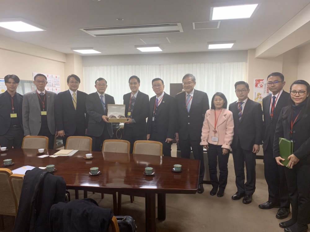 เข้าร่วมการหารือระหว่างกรมการค้าต่างประเทศกับหน่วยงานของญี่ปุ่น