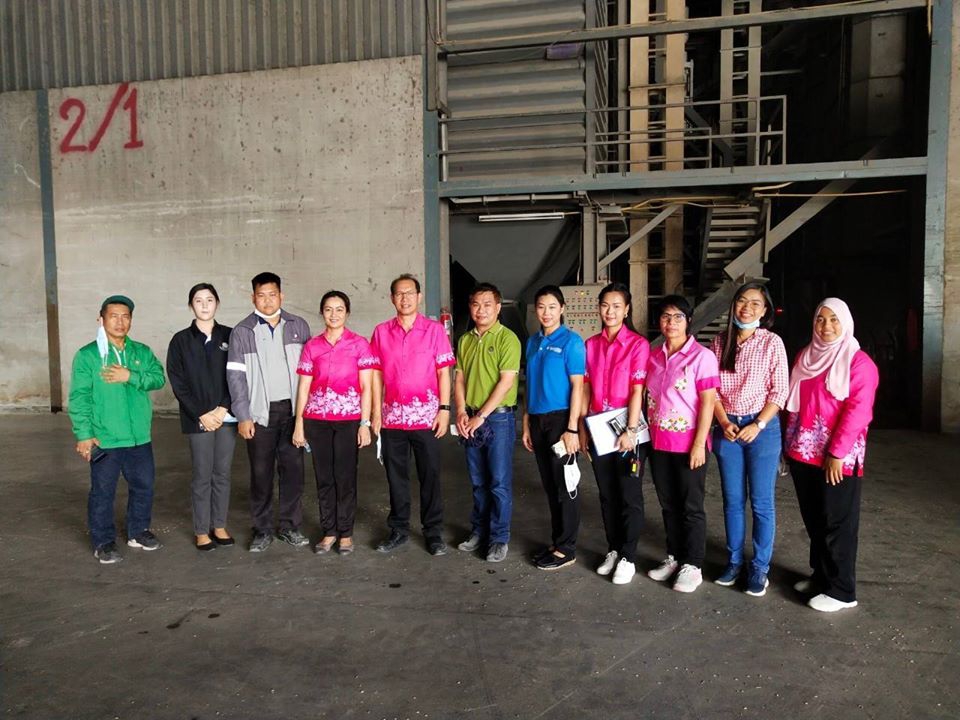 ร่วมกับคณะทำงานตรวจสอบสต็อกข้าว