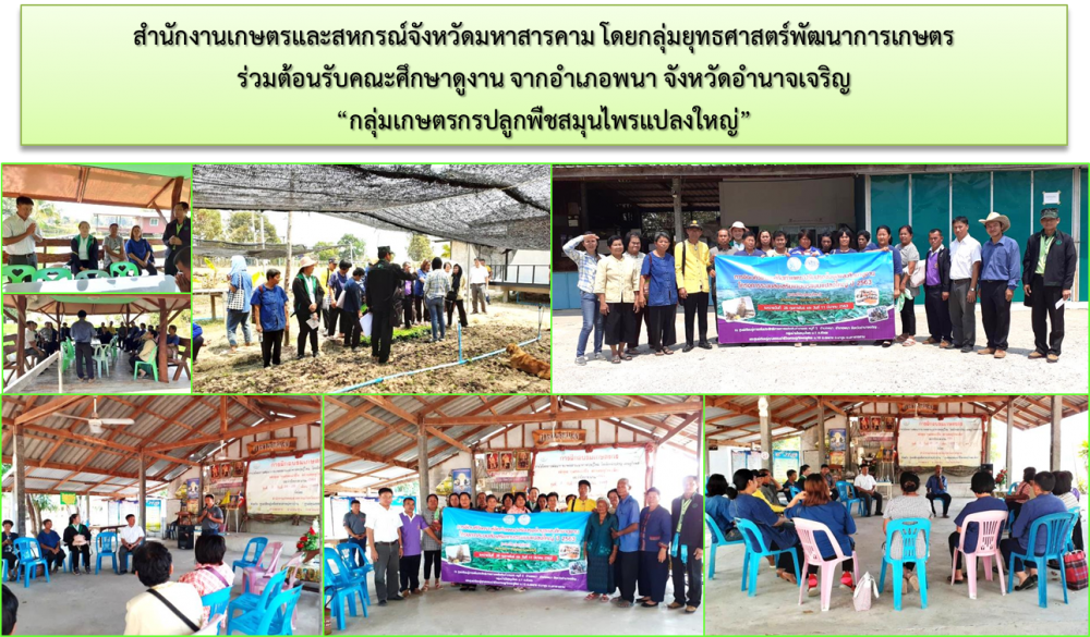 สำนักงานเกษตรและสหกรณ์จังหวัดมหาสารคาม