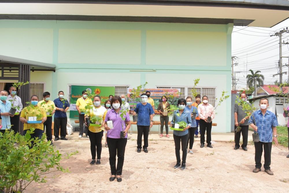 จังหวัดพิษณุโลกร่วมส่งเสริมการปลูกพืชผักเพื่อบริโภคในครัวเรือน