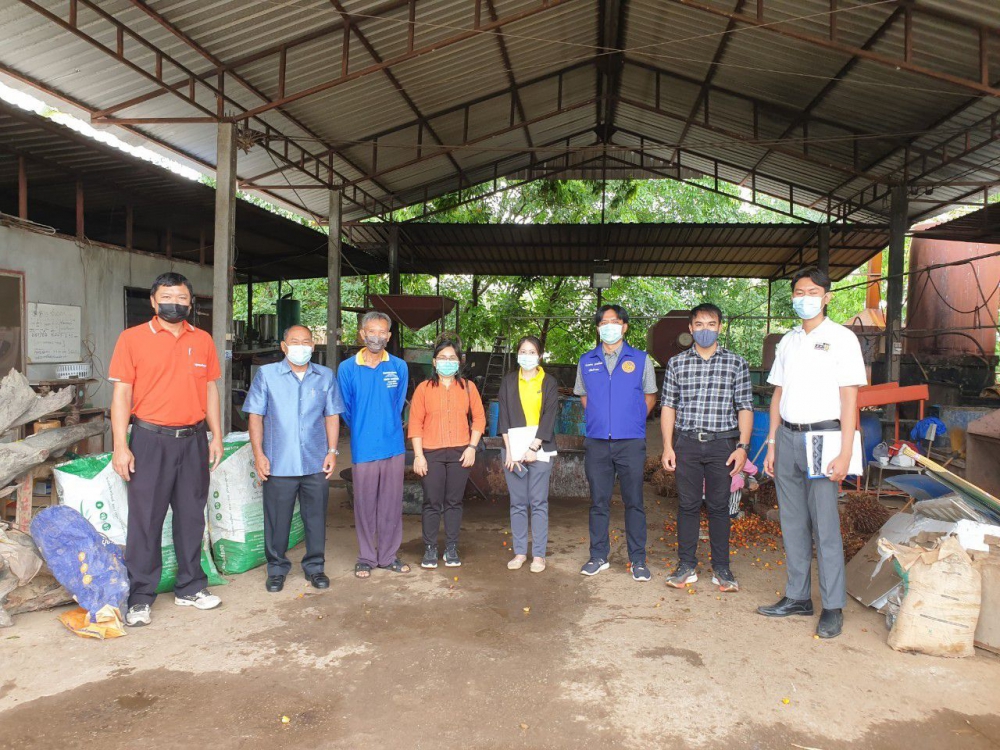 ร่วมตรวจสอบสต็อกน้ำมันปาล์ม