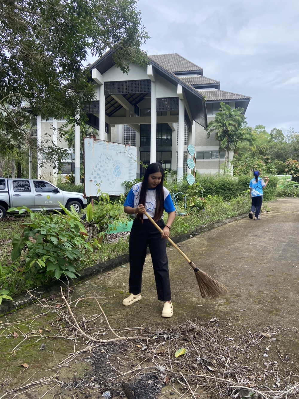 ลงพื้นที่ติดตามโครงการอนุรักษ์พันธุกรรมพืช