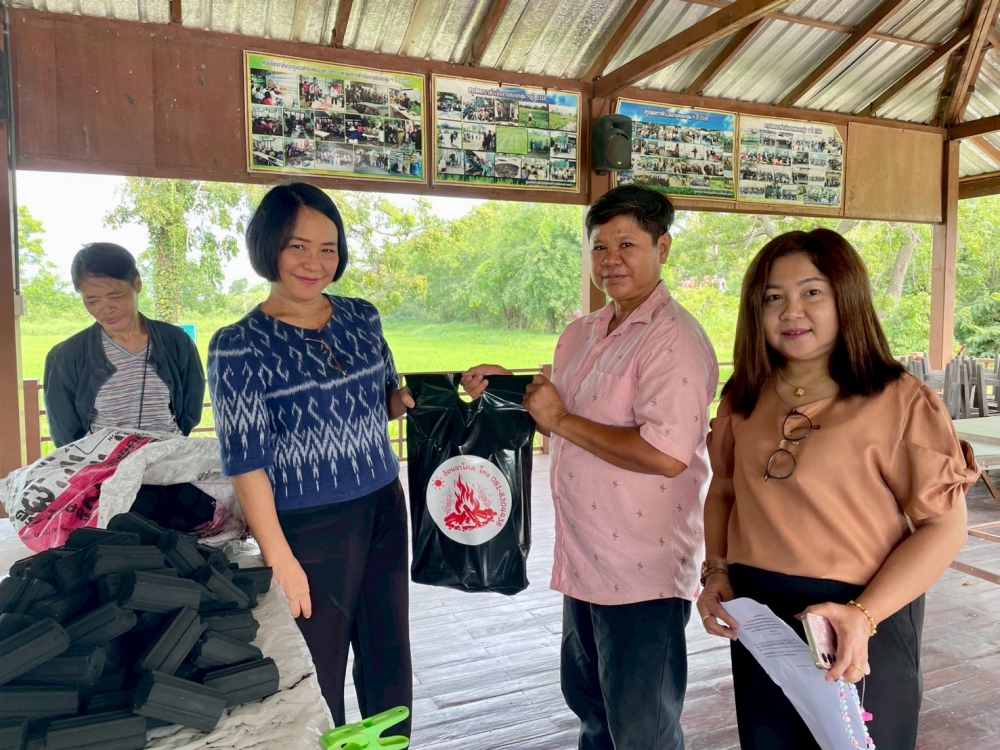 กษ.ลบลงพื้นที่สนับสนุนบรรจุภัณฑ์