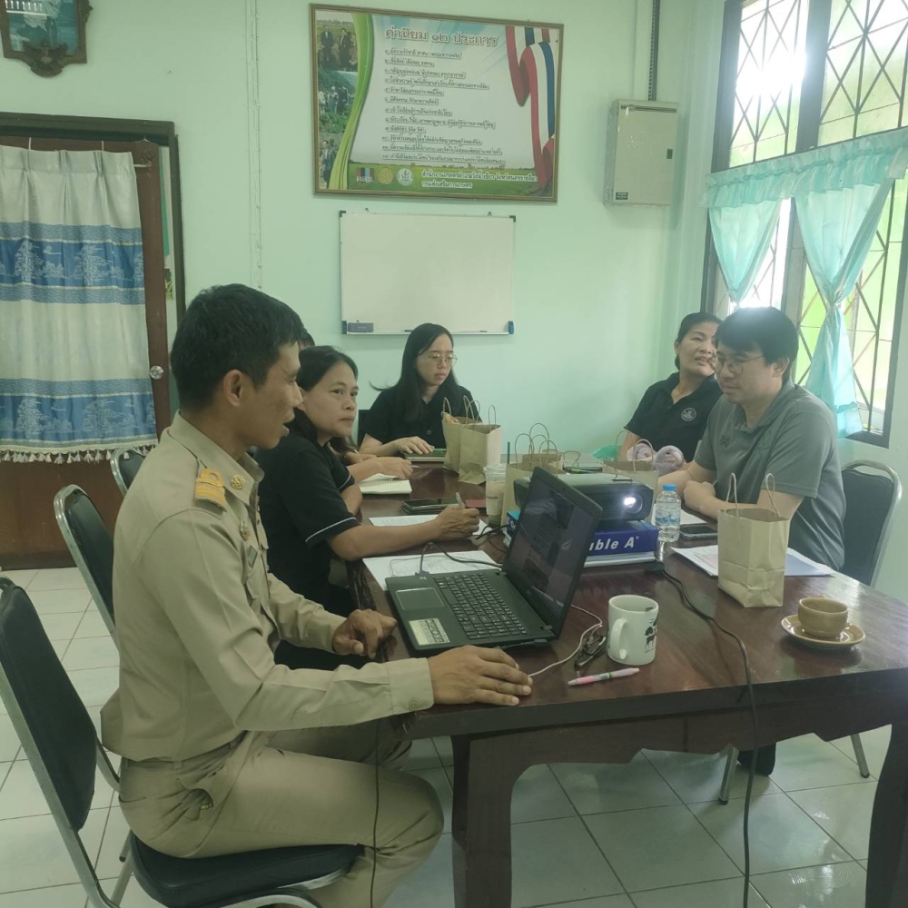 จนท.กษ.โคราชเข้าร่วมประชุมคณะทำงานขับเคลื่อนงานด้านการเกษตรระดับอำเภอ