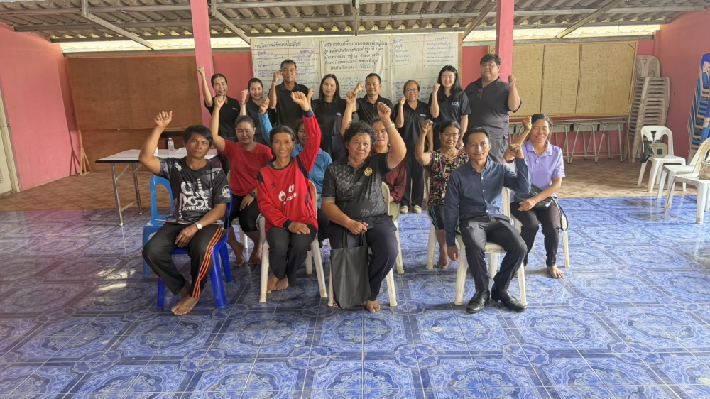 ลงพื้นที่ดำเนินกิจกรรม