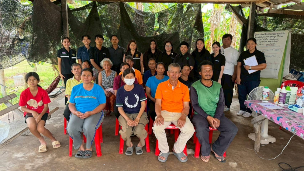 เข้าร่วมประชุมคณะทำงานขับเคลื่อนงานด้านการเกษตรระดับอำเภอ