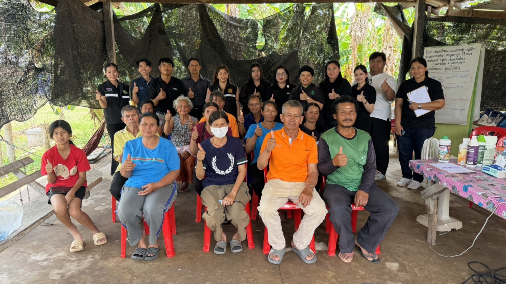 ลงพื้นที่ดำเนินกิจกรรม