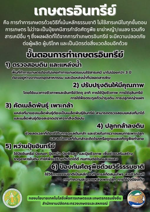 เกษตรอินทรีย์