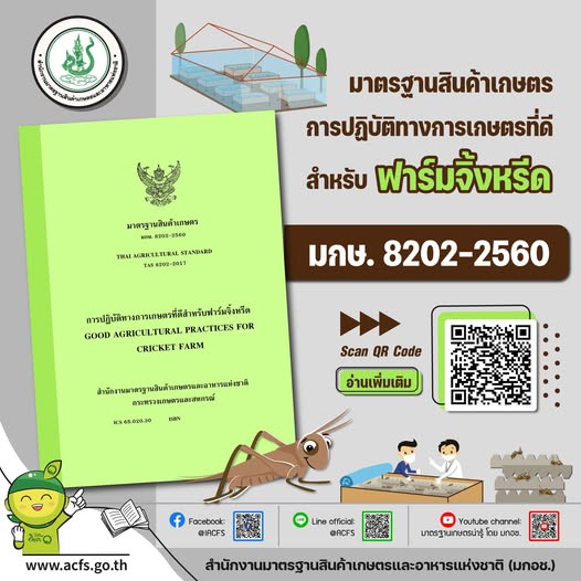 มาตรฐานสินค้าเกษตร