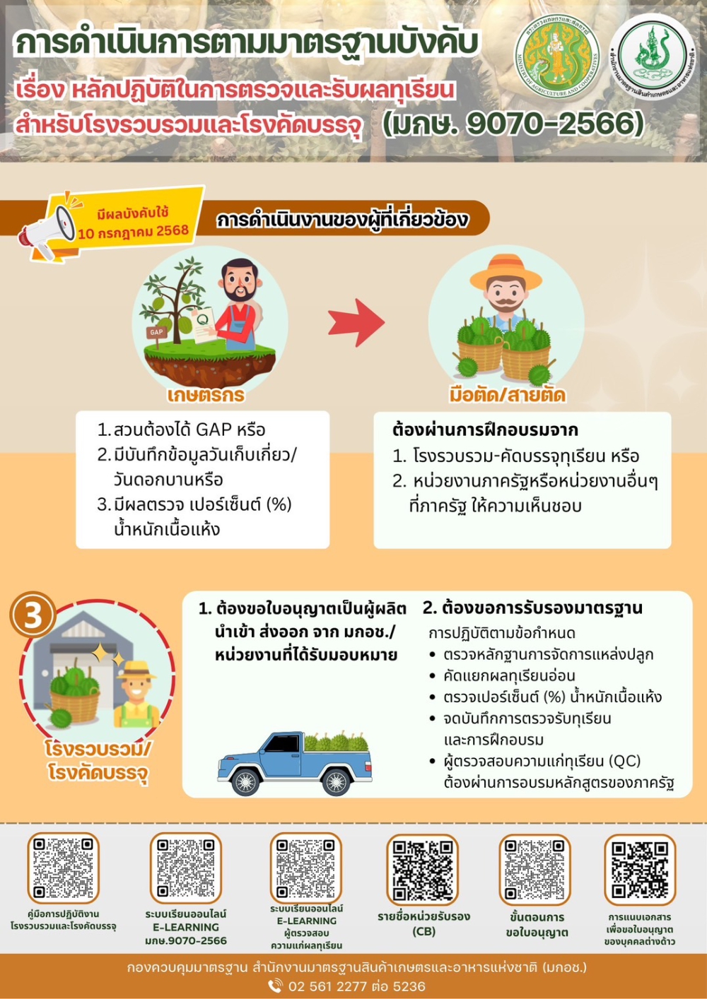 การดำเนินการตามมาตรฐานบังคับ