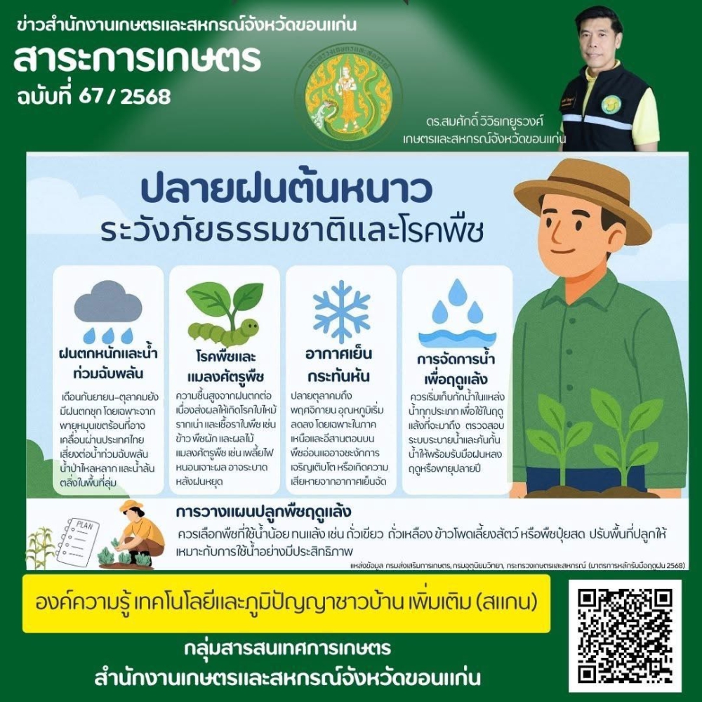 ปลายฝนต้นหนาว
