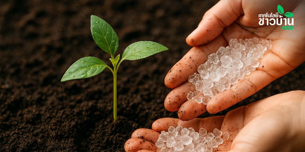 รู้จัก“สารอุ้มน้ำโพลิเมอร์”