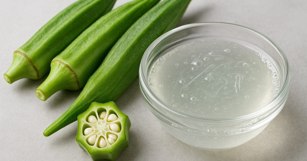 น้ำเมือกกระเจี๊ยบเขียว