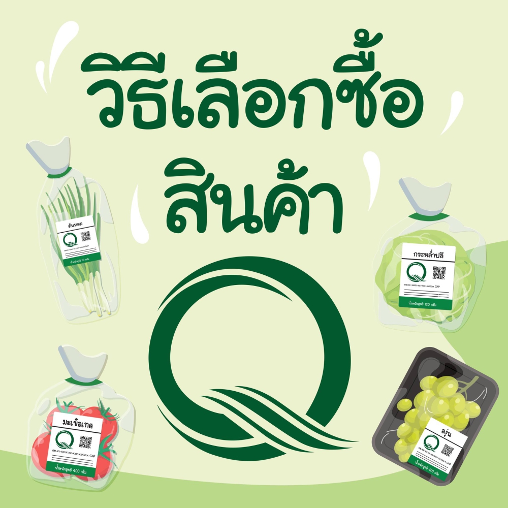 วิธีเลือกสินค้า Q