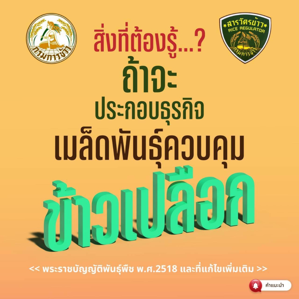 สิ่งที่ต้องรู้...?ถ้าจะประกอบธุรกิจ