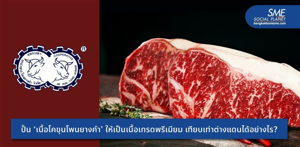 เนื้อโคขุนโพนยางคำ