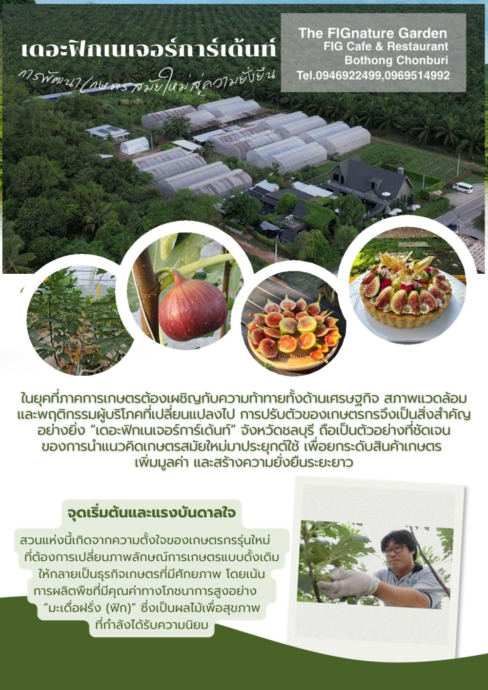 การพัฒนาเกษตรสมัยใหม่สู่ความยั่งยืน