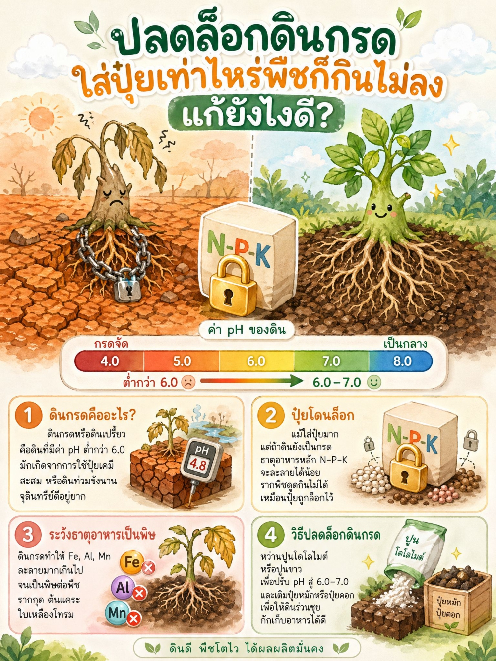 ดินกรดคืออะไร