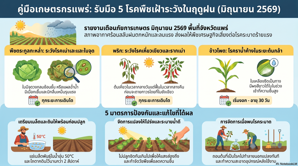 คู่มือเกษตรกรแพร่