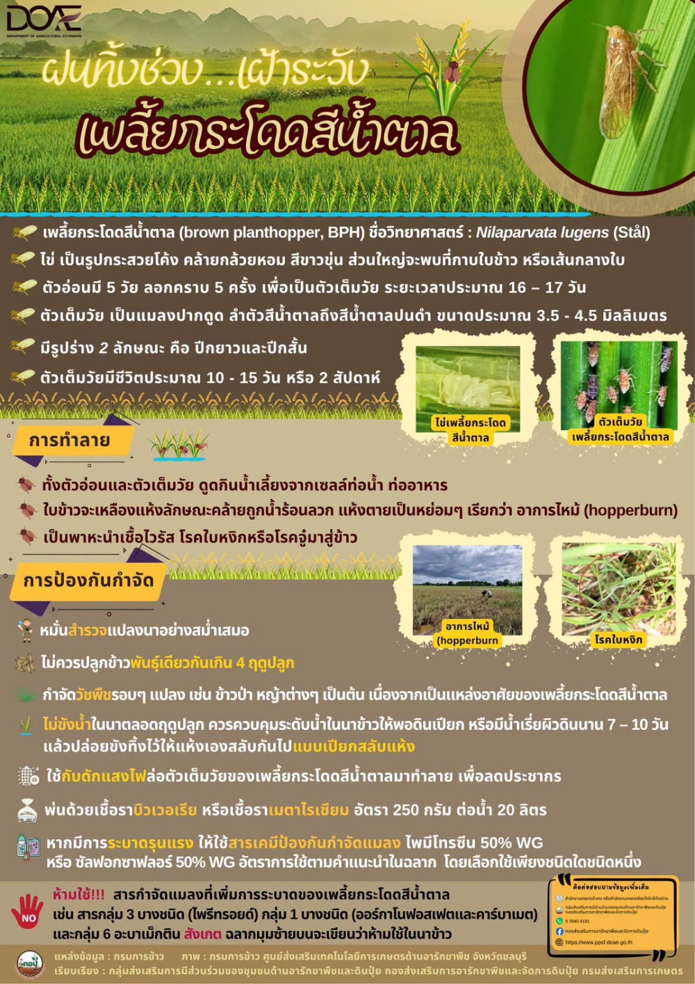 ระวังบางพื้นที่ฝนทิ้งช่วง