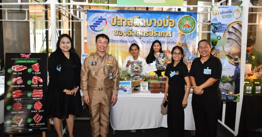สหกรณ์ปลื้มยอดขายสินค้าดาวเด่นของจังหวัด
