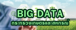 BIG DATA กระทรวงเกษตรและสหกรณ์