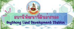 สถานีพัฒนาที่ดินอ่างทอง