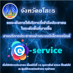 Link งานบริการ e-Service