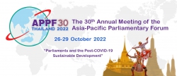 asia pacific parliamentary forum (APPF 30)