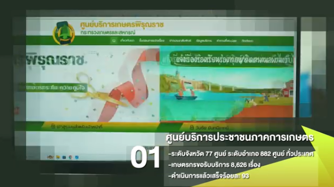 ก้าวต่อไปกระทรวงเกษตรและสหกรณ์