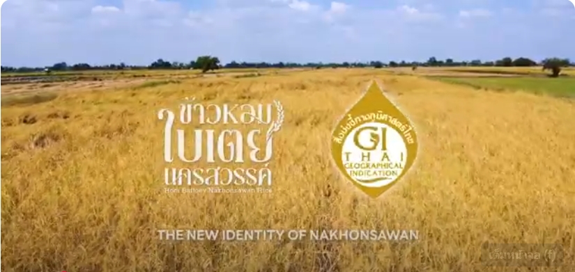 ข้าวหอมใบเตยนครสวรรค์
