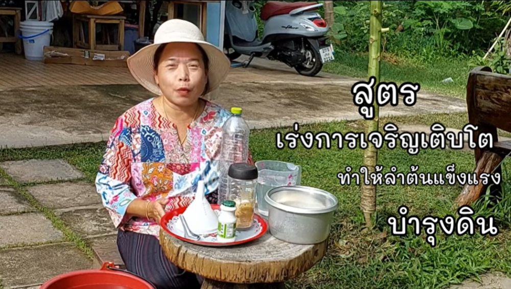 วิธีทำปุ๋ยจุลินทรีย์น้ำซาวข้าว