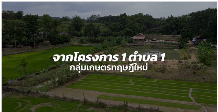 เกษตรกรต้นแบบ เกษตรกรรมยั่งยืน