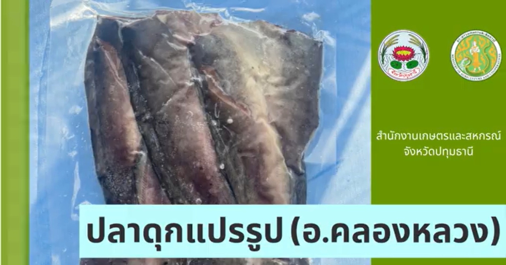 โครงการขับเคลื่อนการเกษตรระดับหมู่บ้านสู่การผลิตสินค้าเกษตรมูลค่าสูง