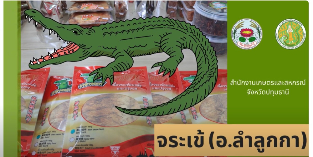 โครงการขับเคลื่อนการเกษตรระดับหมู่บ้านสู่การผลิตสินค้าเกษตรมูลค่าสูง