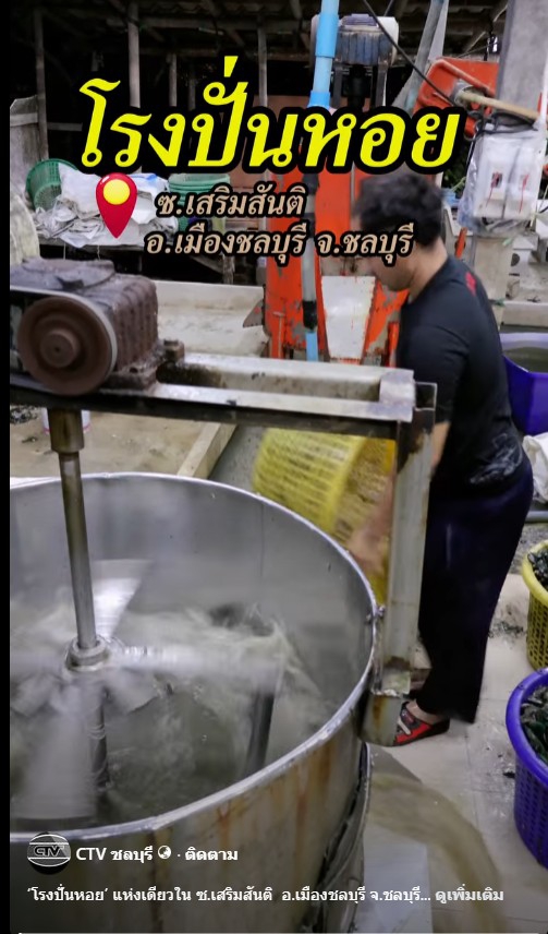 ‘โรงปั่นหอย’