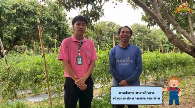 เปลี่ยนเกษตรเชิงเดี่ยวเป็นไร่นาสวนผสม