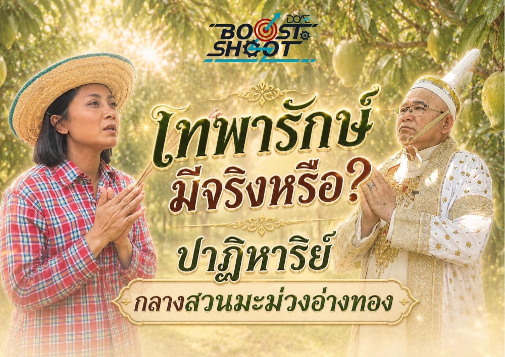 ปลุกมะม่วงดีมีชีวิตด้วยฐานข้อมูลเทคโนโลยีสารสนเทศ