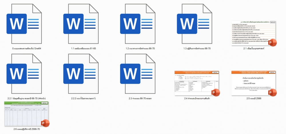 ร่างแผนพัฒนาการเกษตรและสหกรณ์จังหวัดสงขลา