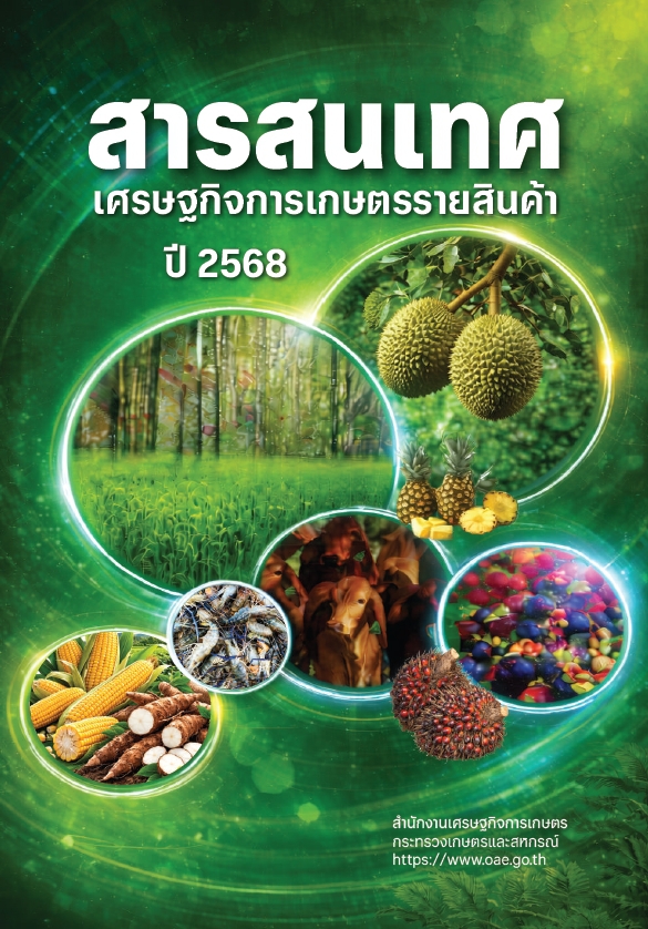 สารสนเทศเศรษฐกิจการเกษตรรายสินค้า ปี 2568